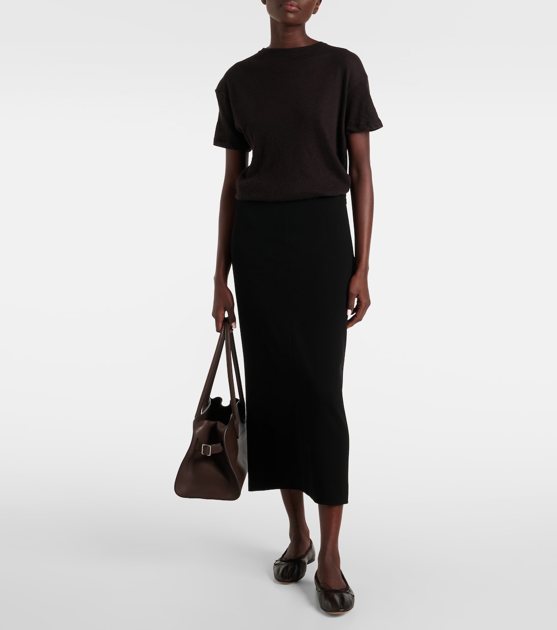 Ballerines Awar en cuir | The Row