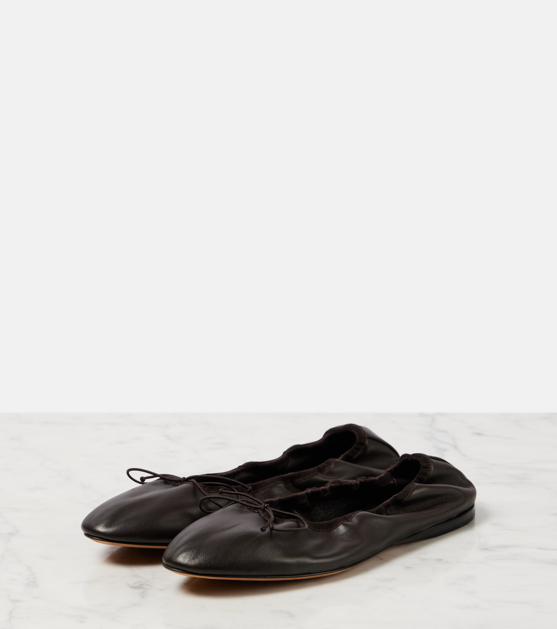 Ballerines Awar en cuir | The Row