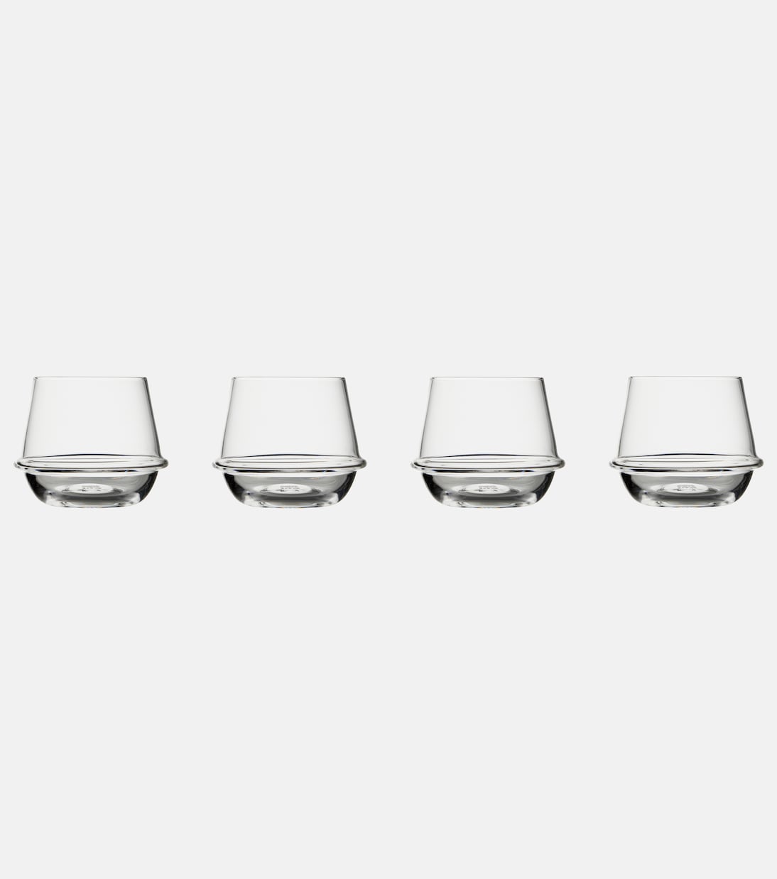 Set di 4 bicchieri da whisky Dune piccoli by Kelly Wearstler | Serax