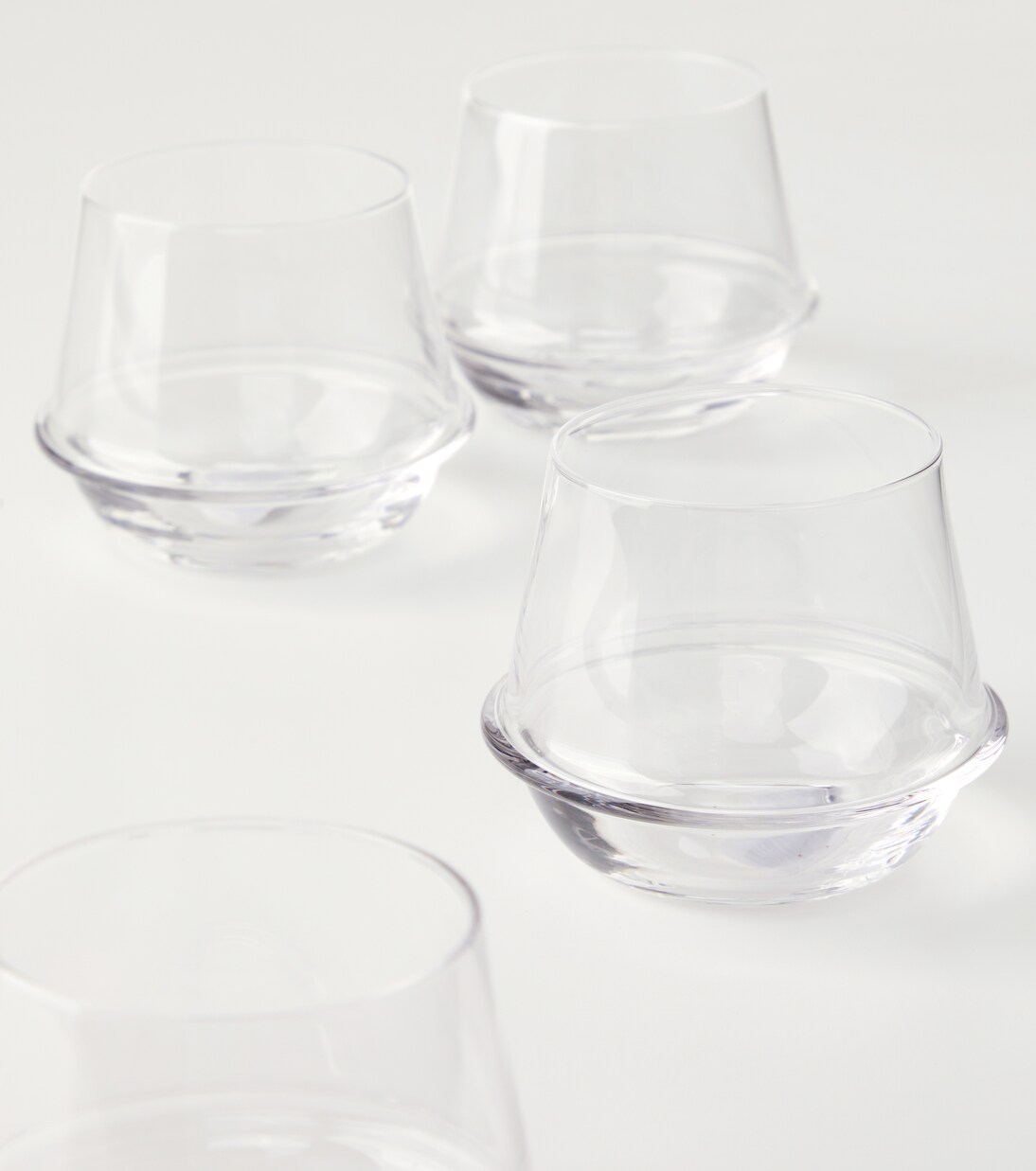 Set di 4 bicchieri da whisky Dune piccoli by Kelly Wearstler | Serax
