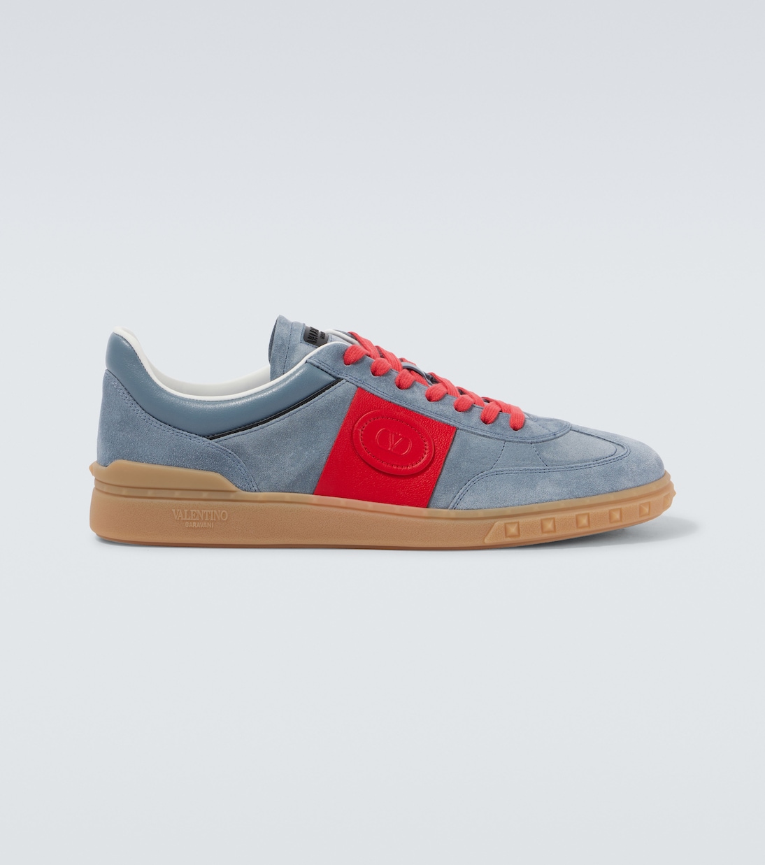 Baskets Upvillage en daim | Valentino Garavani