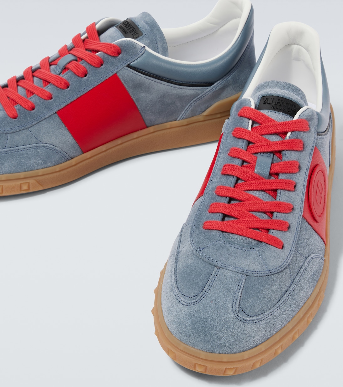 Baskets Upvillage en daim | Valentino Garavani