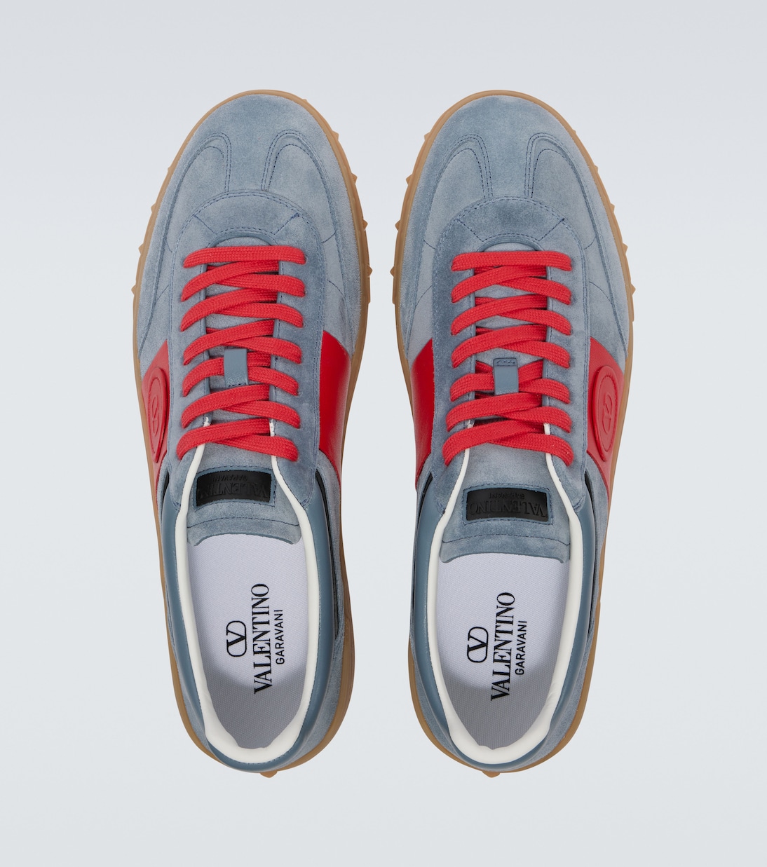 Baskets Upvillage en daim | Valentino Garavani