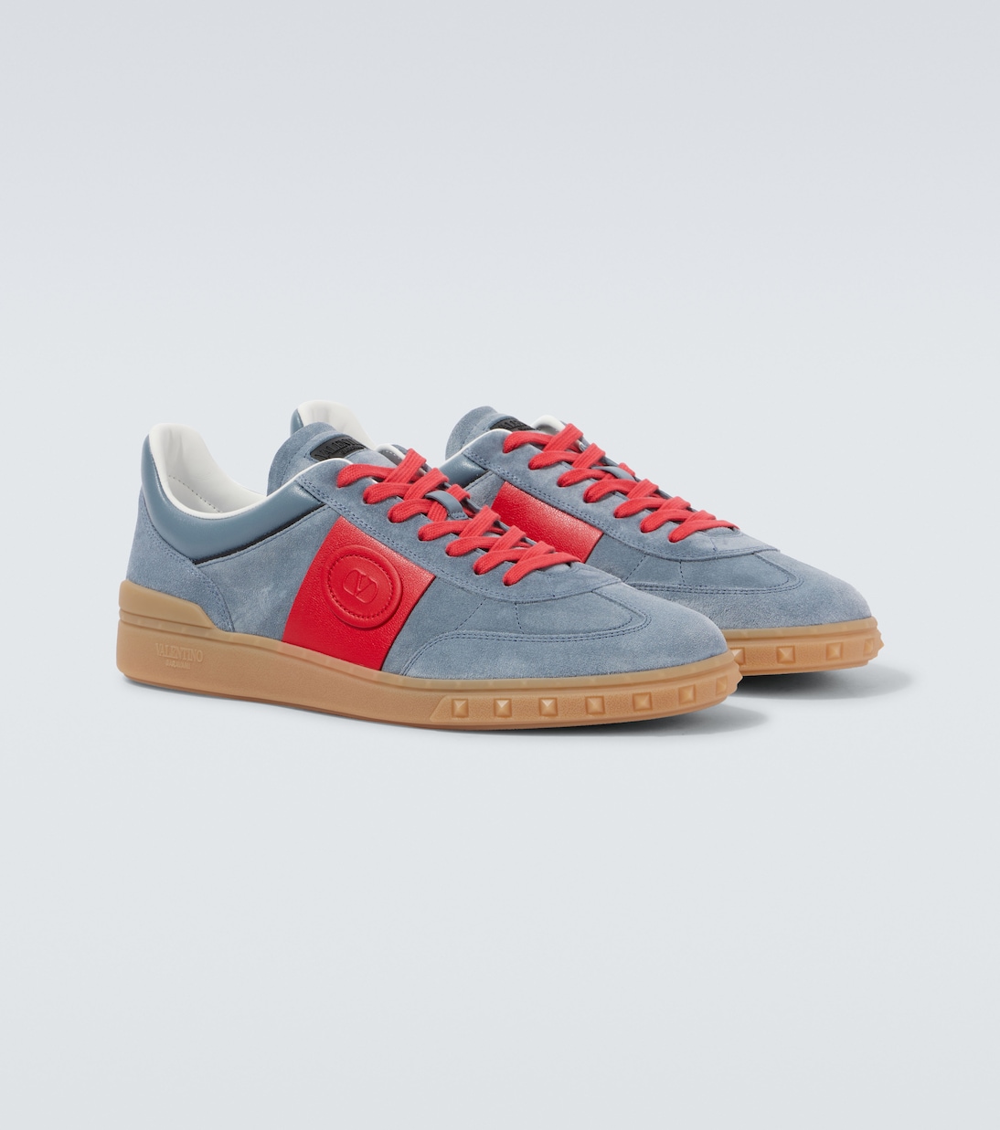 Baskets Upvillage en daim | Valentino Garavani