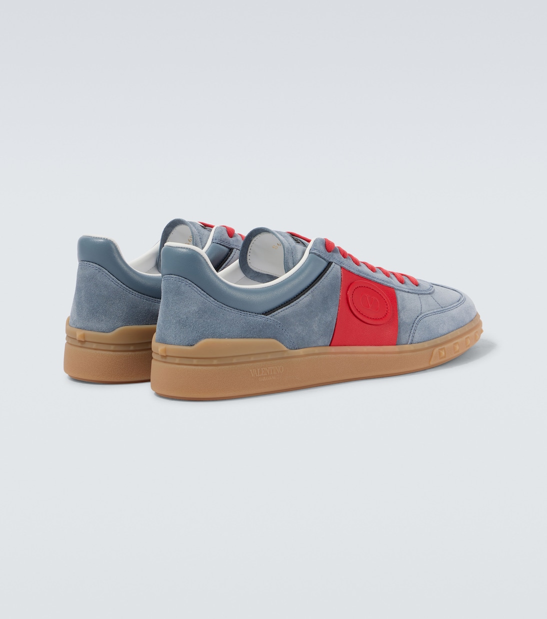 Baskets Upvillage en daim | Valentino Garavani