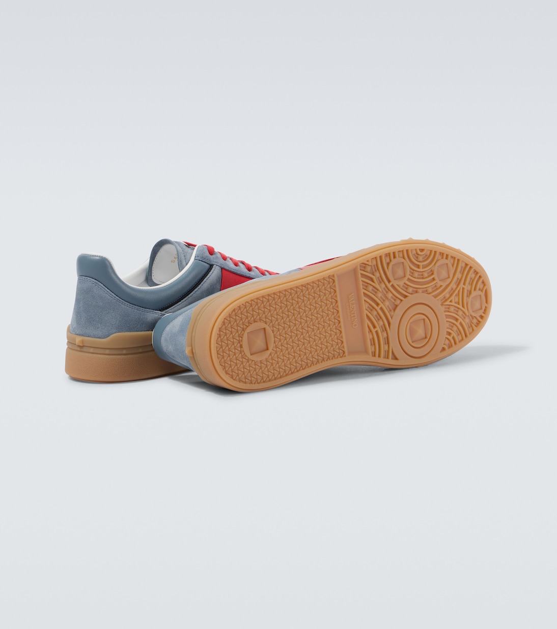 Baskets Upvillage en daim | Valentino Garavani