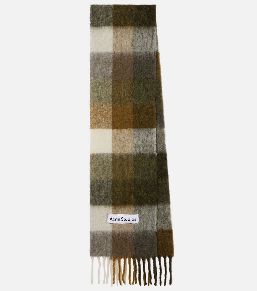 Sciarpa in misto alpaca, lana e mohair | Acne Studios