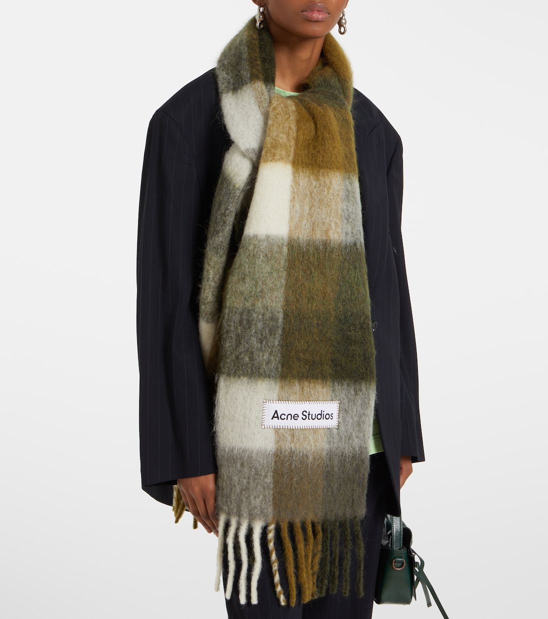 Sciarpa in misto alpaca, lana e mohair | Acne Studios