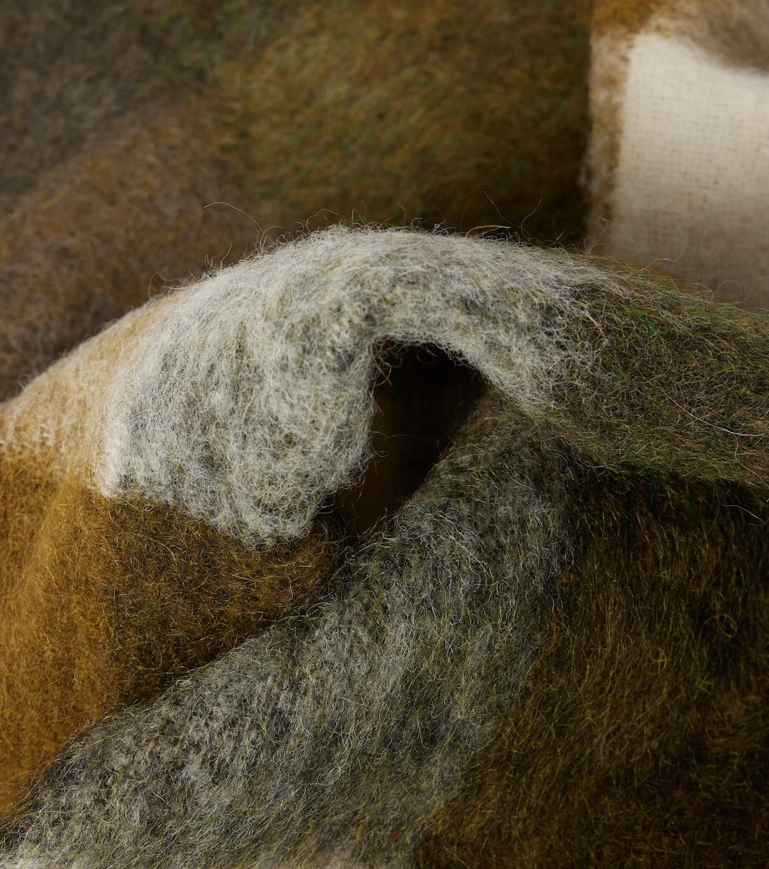 Sciarpa in misto alpaca, lana e mohair | Acne Studios