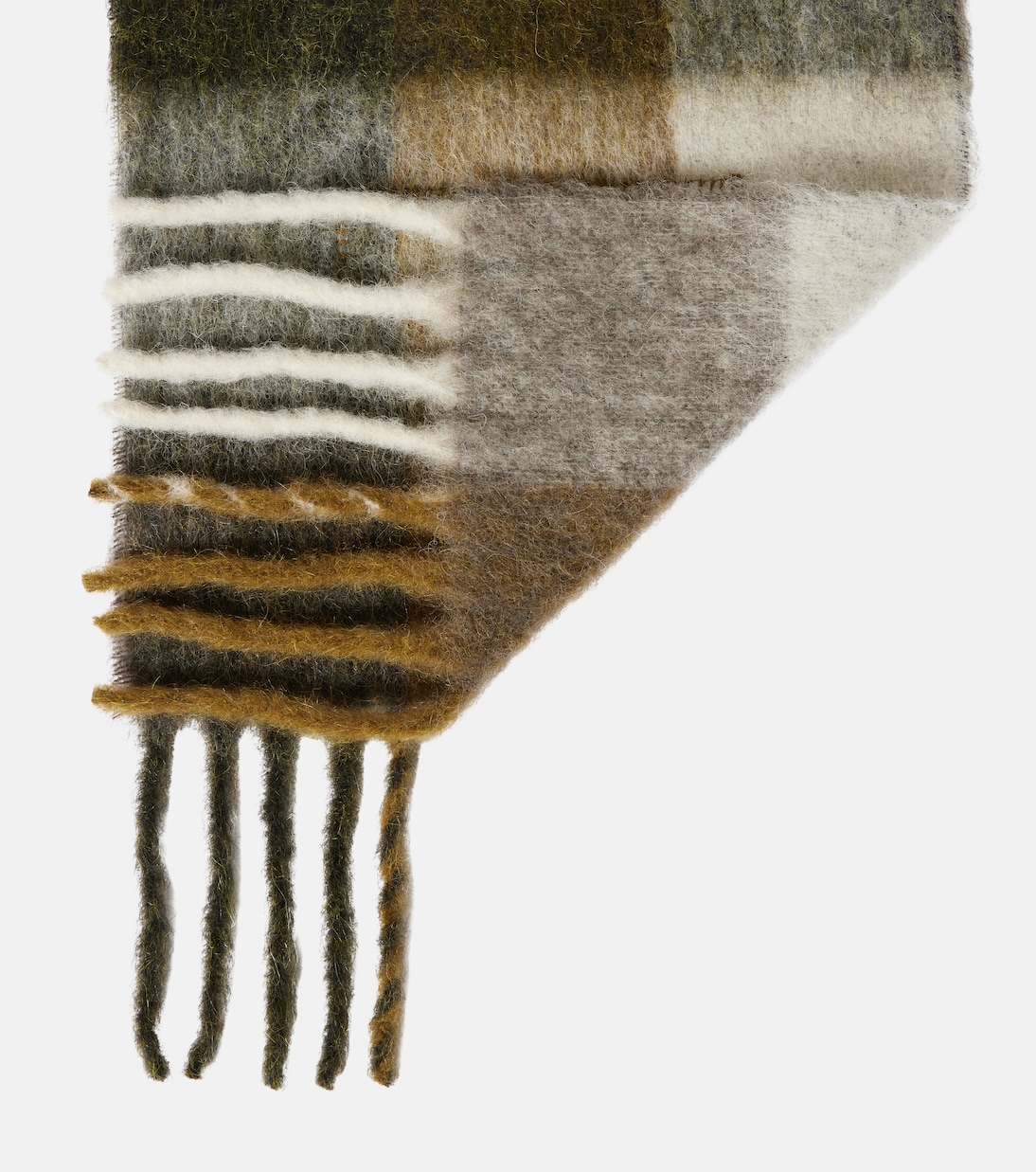 Sciarpa in misto alpaca, lana e mohair | Acne Studios