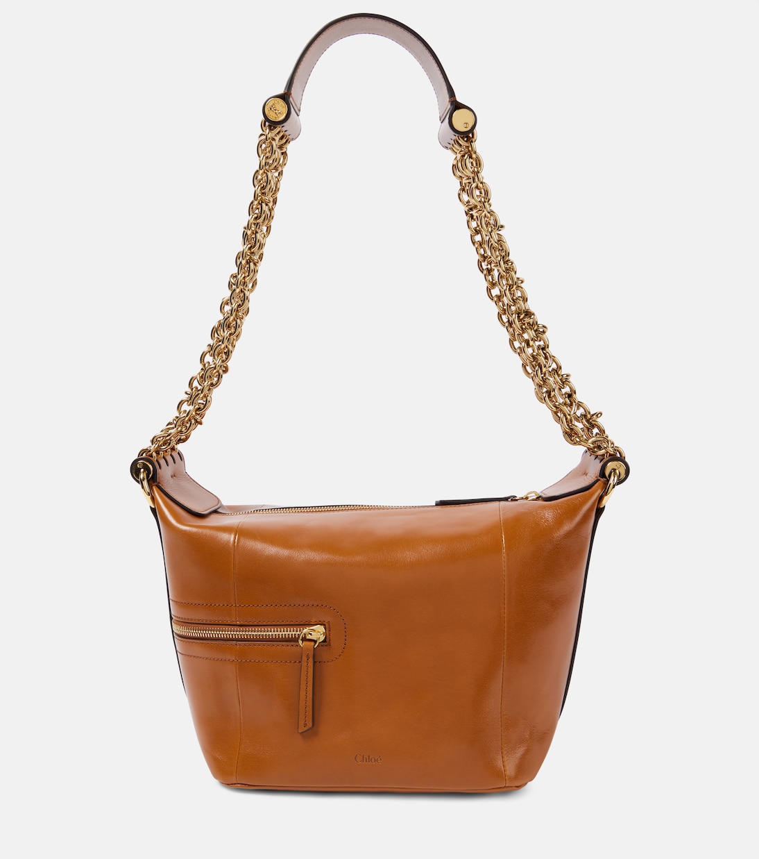 Borsa a spalla Camera Chain in pelle | Chloé