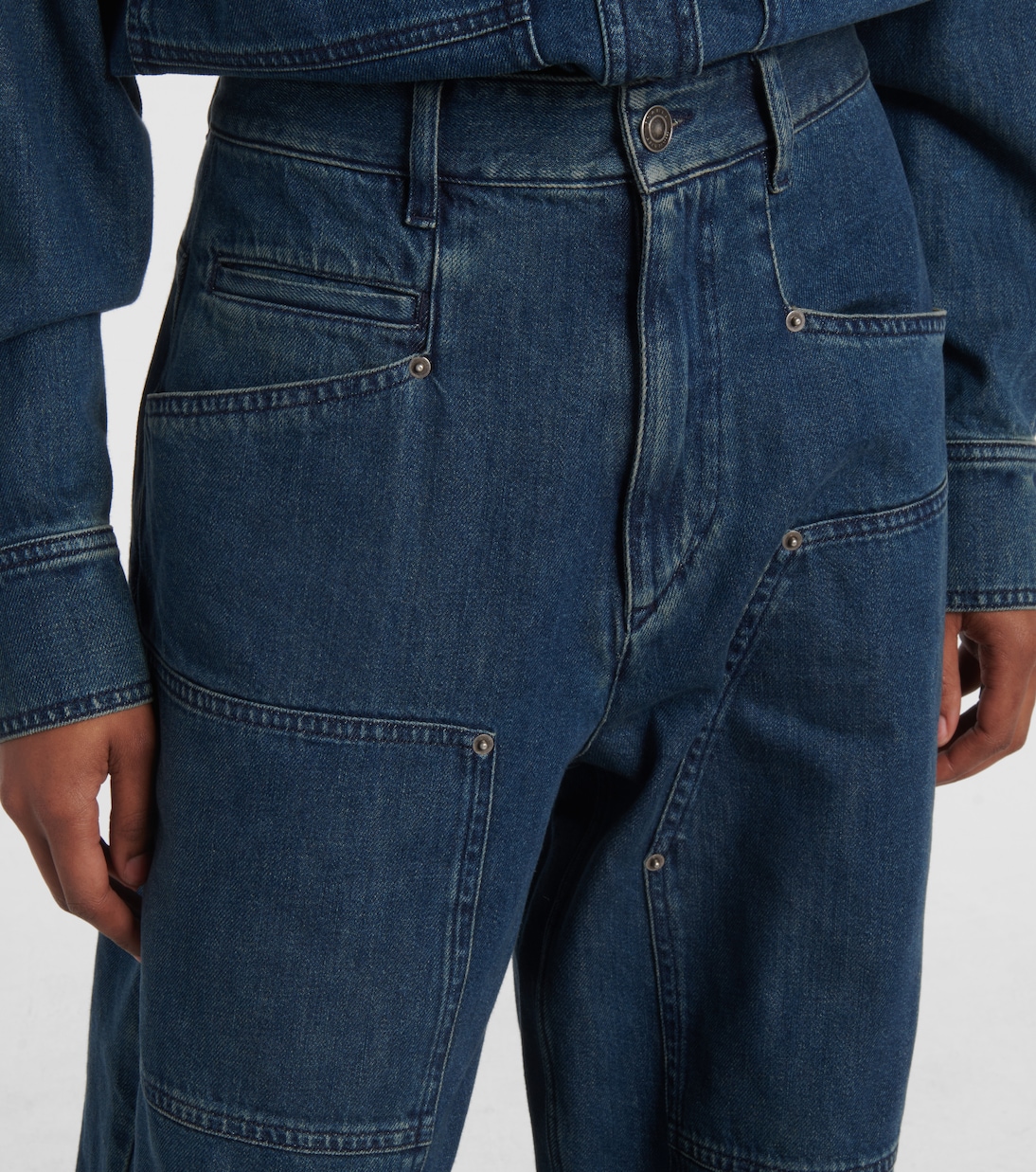 Jeans regular Ophra | Marant Etoile