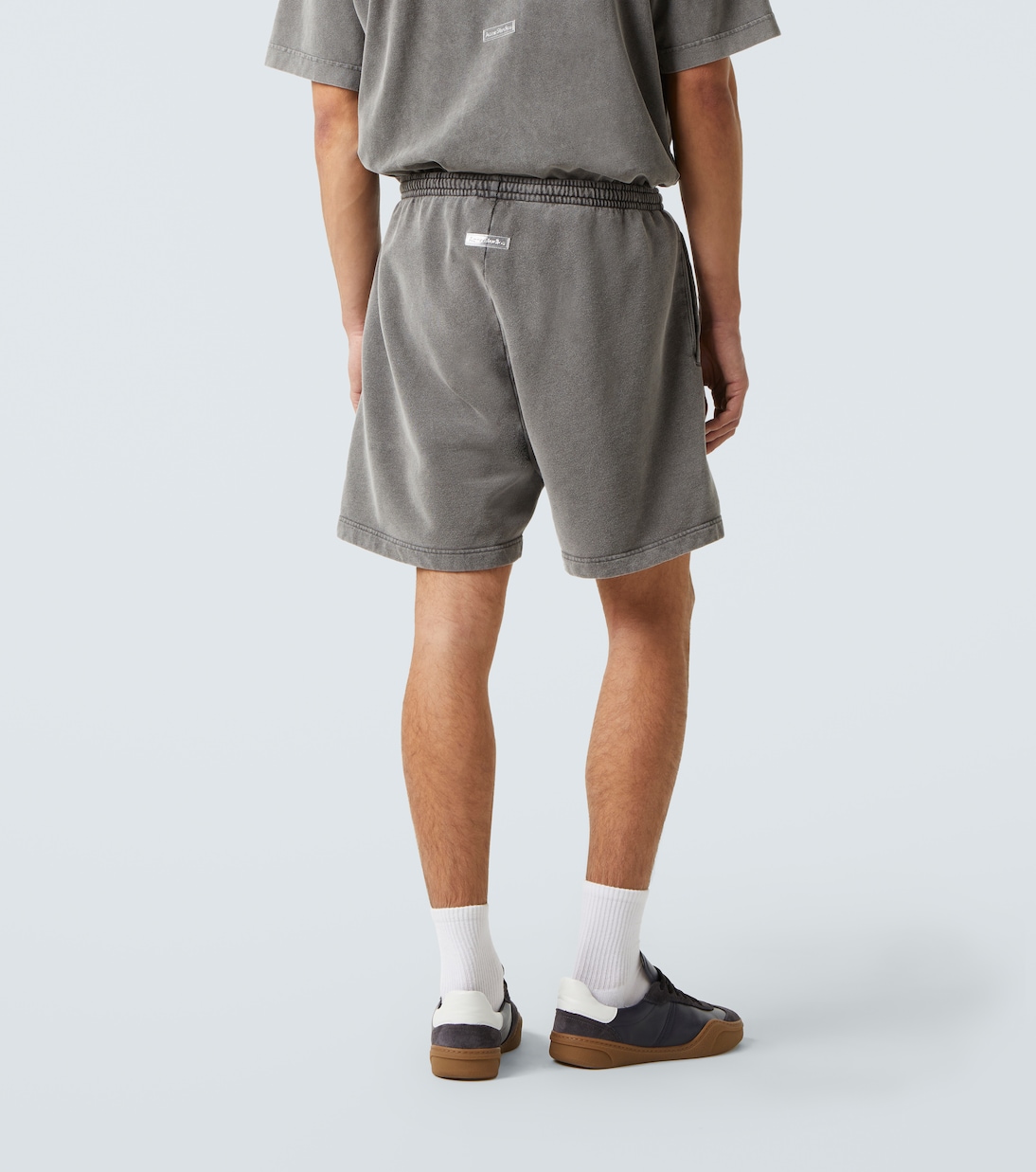Shorts de jersey de algodón | Acne Studios