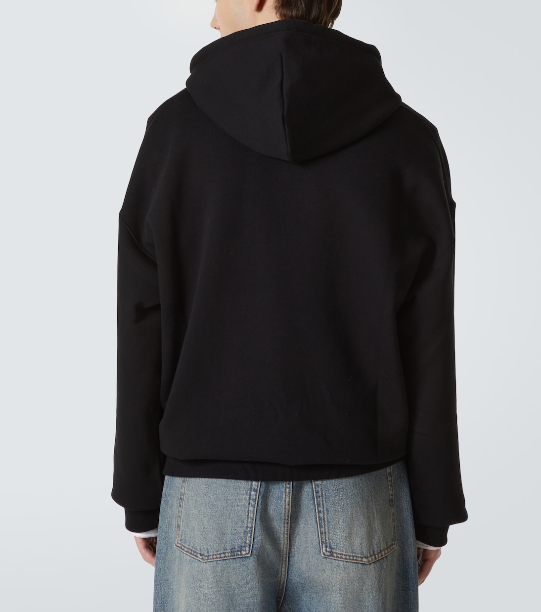 Sudadera en jersey de algodón con anagrama | Loewe