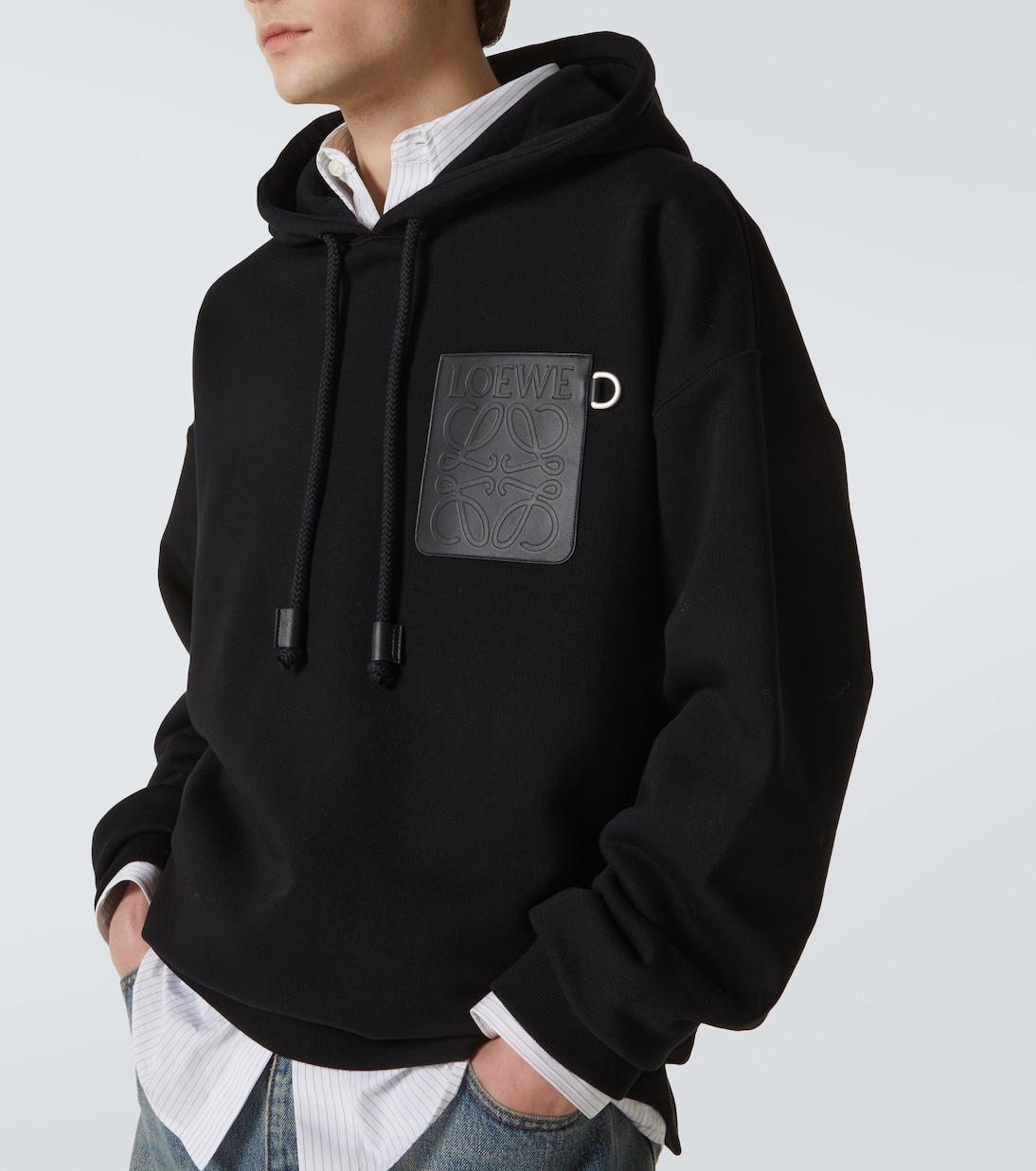 Sudadera en jersey de algodón con anagrama | Loewe