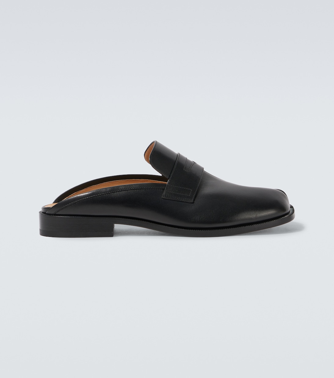 Mules Tabi City en cuir | Maison Margiela