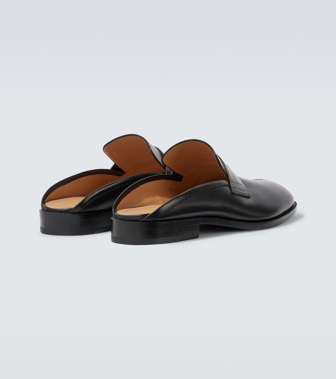 Mules Tabi City en cuir | Maison Margiela