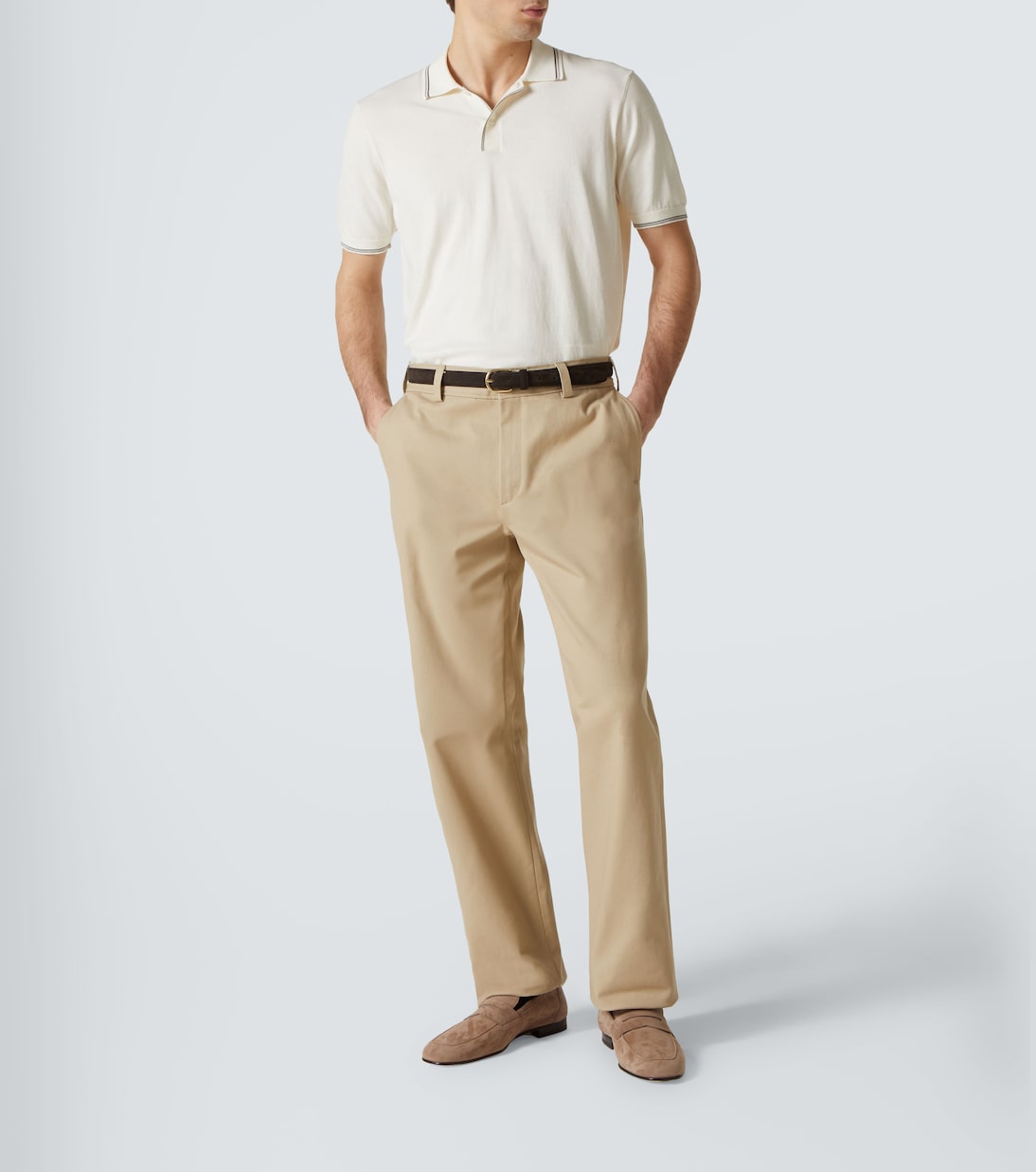 Polo in maglia a coste di cotone | Tod's