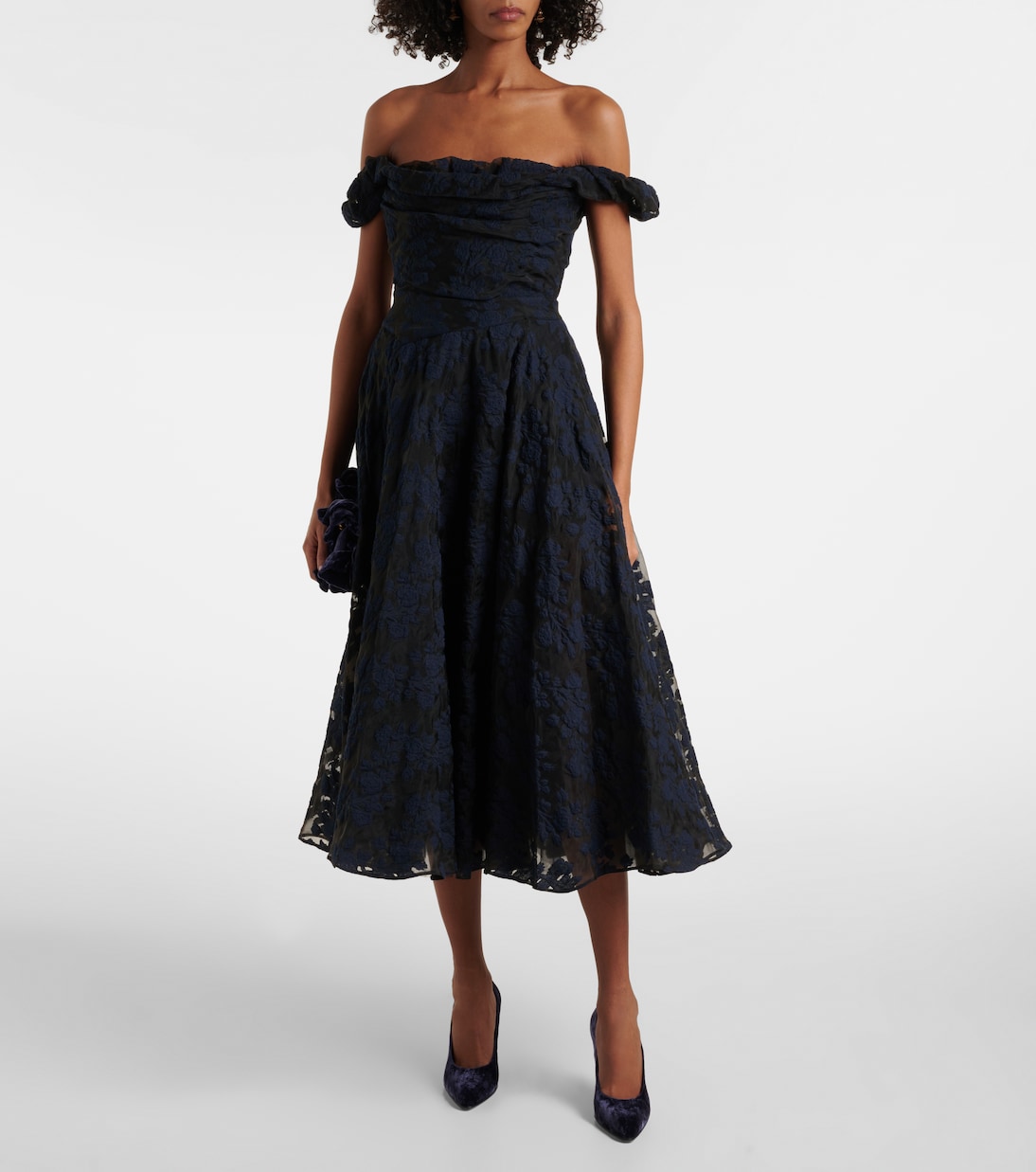 Abito lungo Chichi in misto cotone | Vivienne Westwood