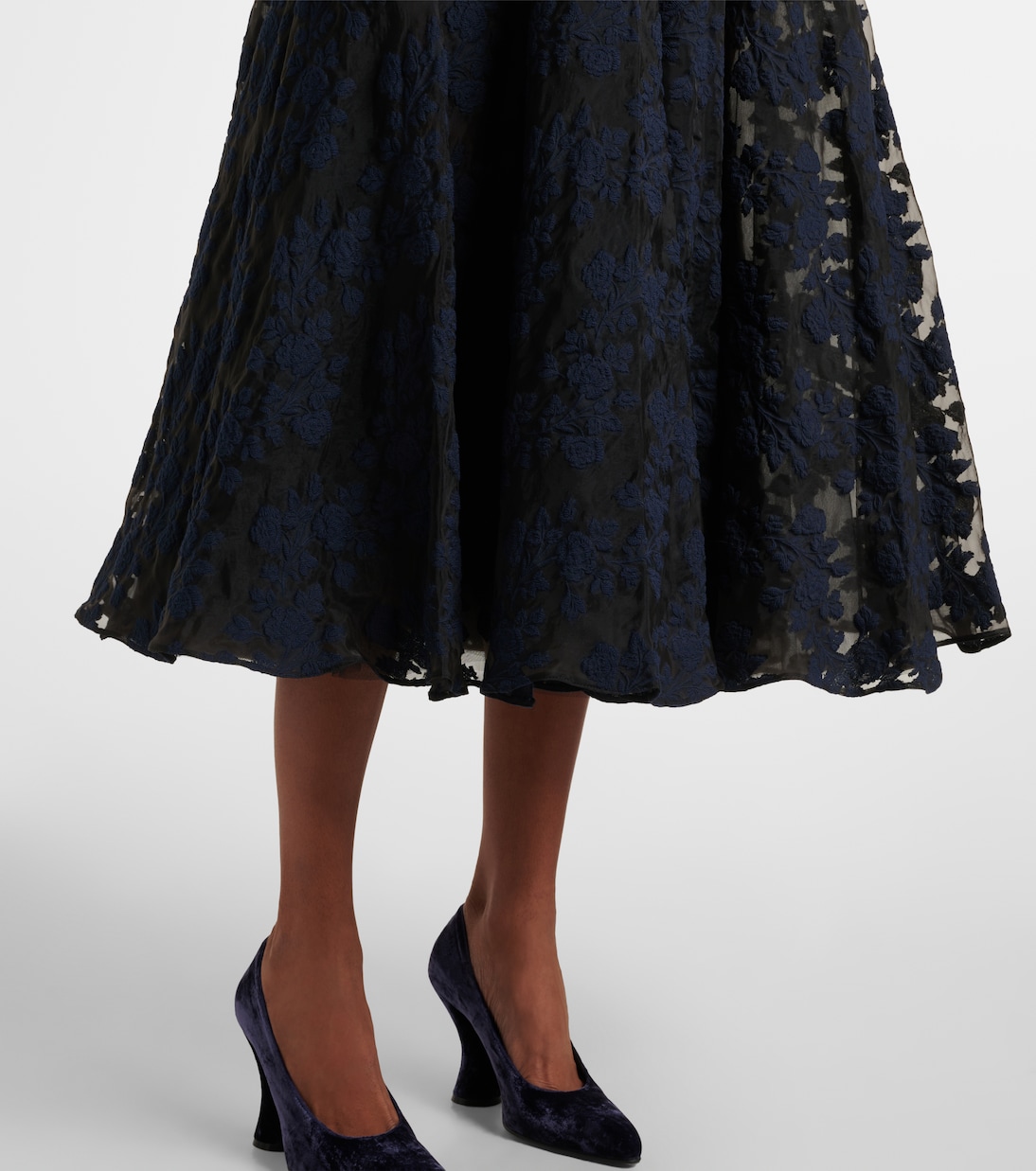 Abito lungo Chichi in misto cotone | Vivienne Westwood