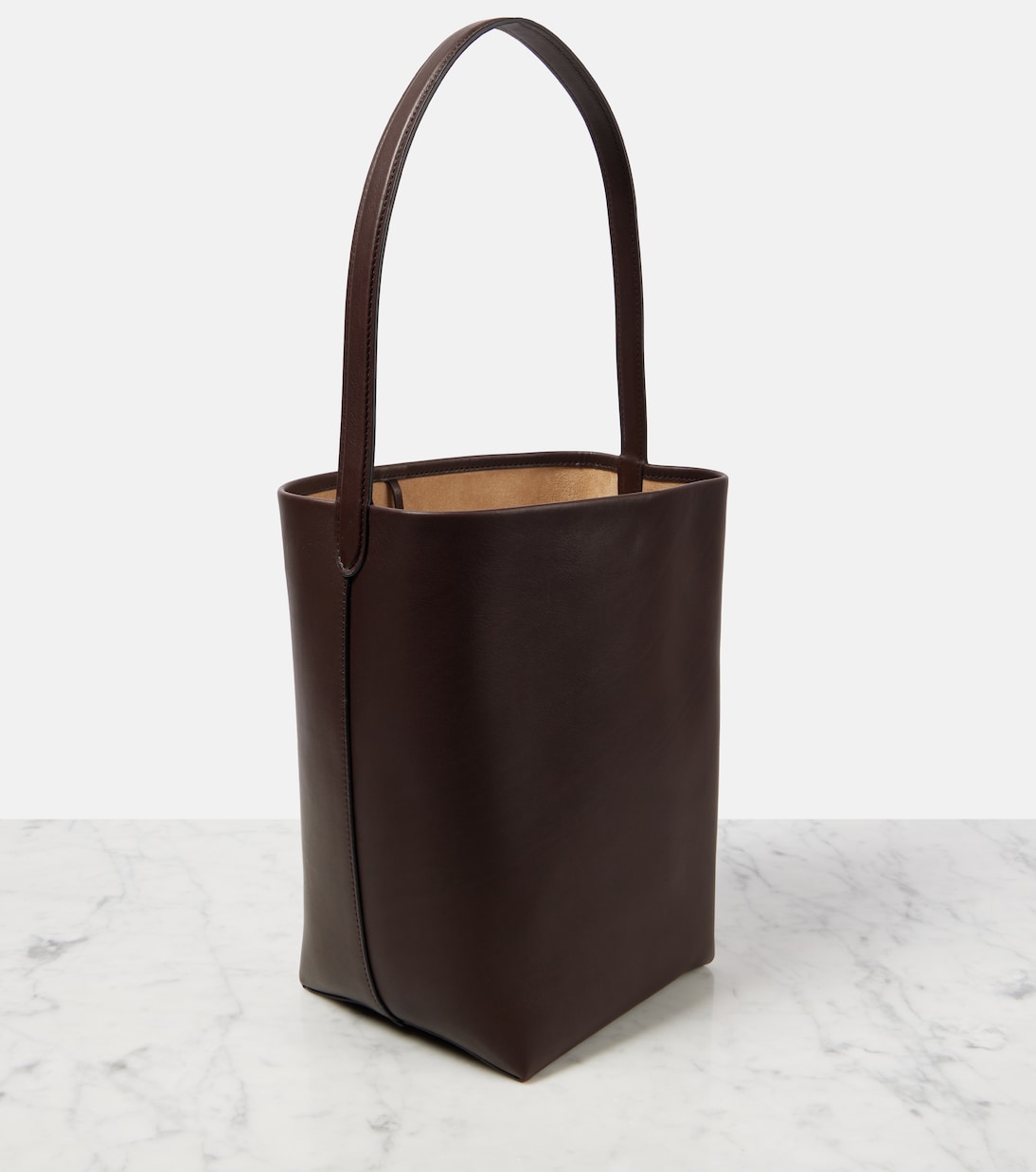 Borsa Park N/S Medium in pelle | The Row