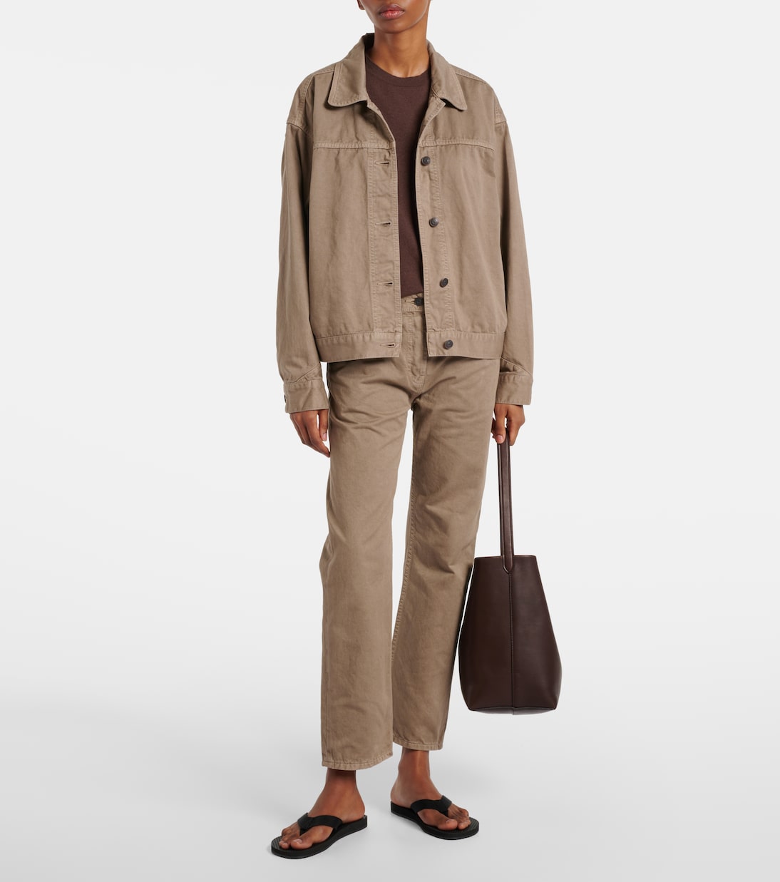 Borsa Park N/S Medium in pelle | The Row