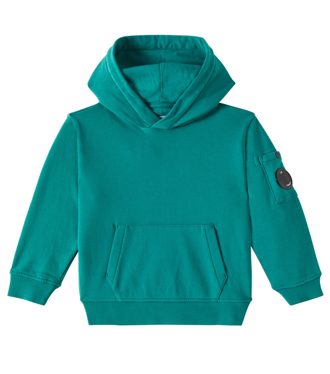 Felpa Lens in jersey di cotone | C.P. Company Kids
