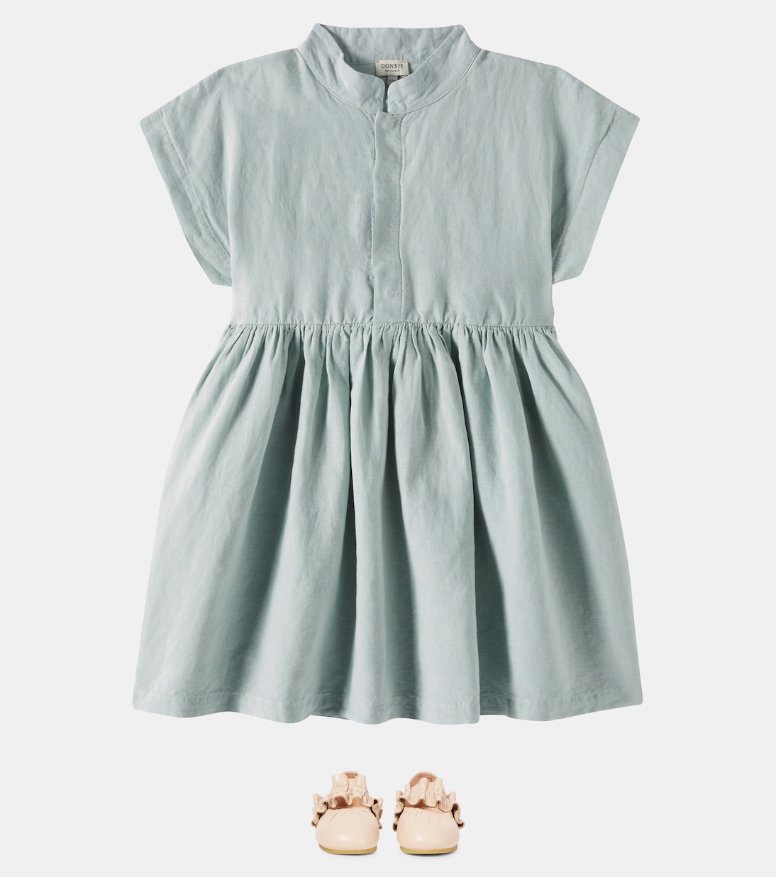 Iffie leather ballet flats | Donsje