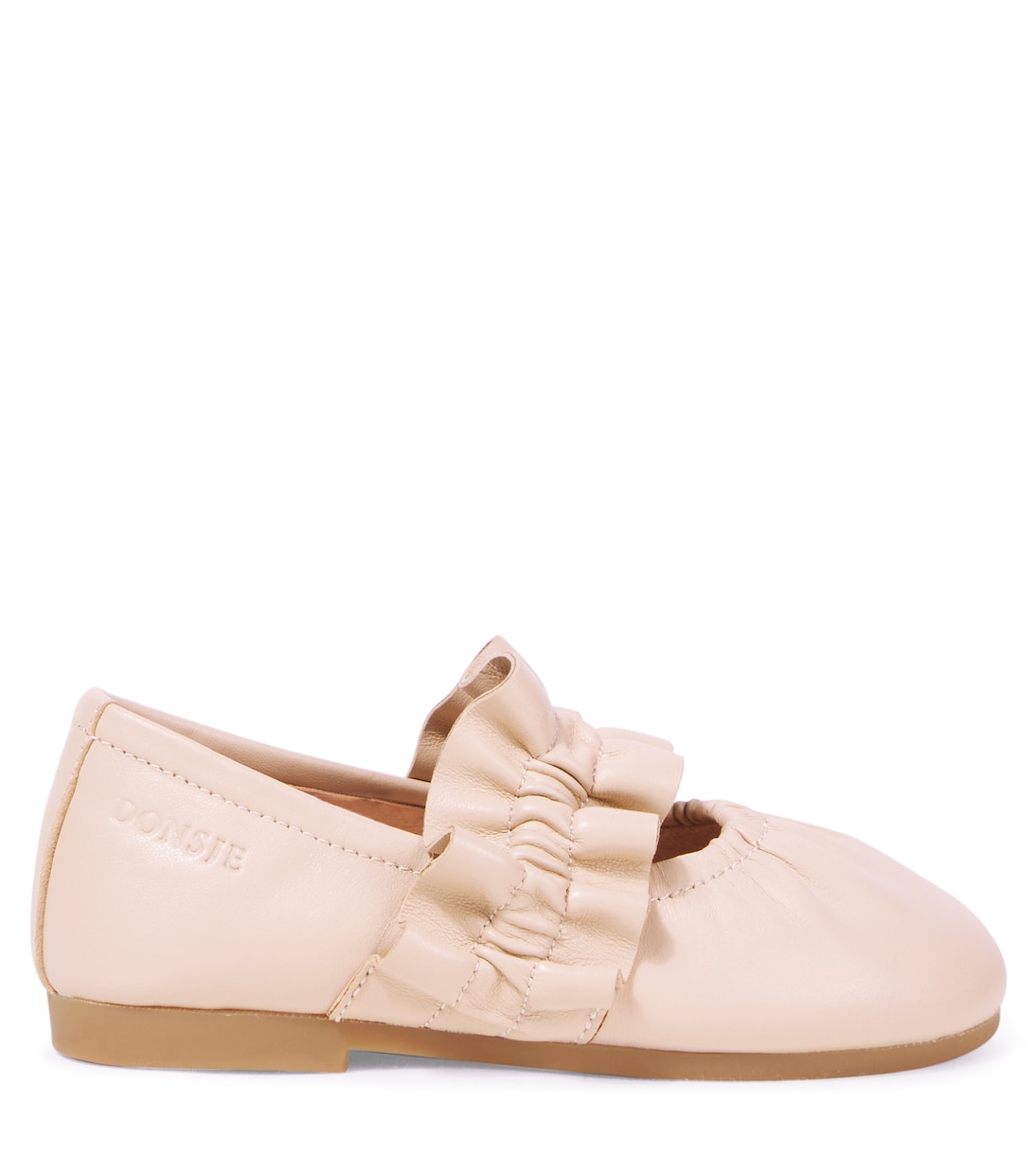 Iffie leather ballet flats | Donsje