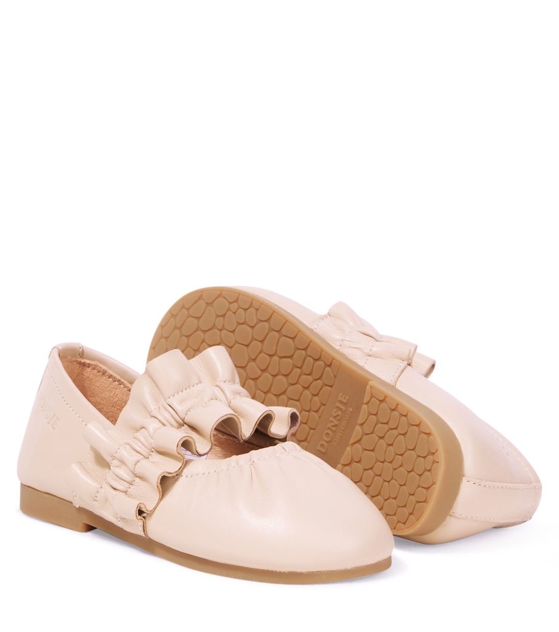 Iffie leather ballet flats | Donsje