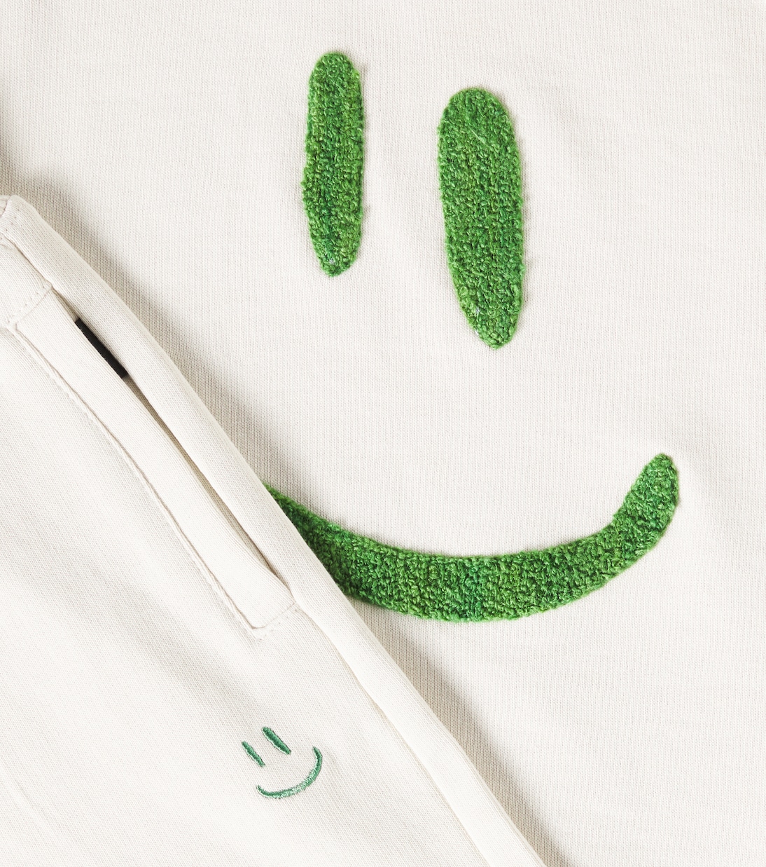 Mike cotton sweatpants and shorts set | Molo
