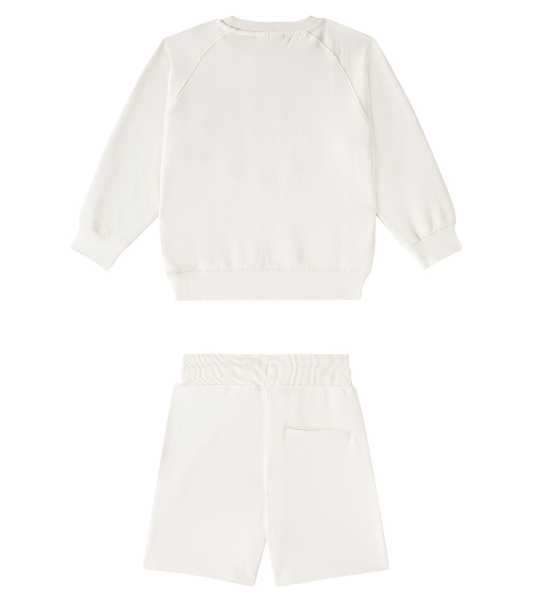 Mike cotton sweatpants and shorts set | Molo