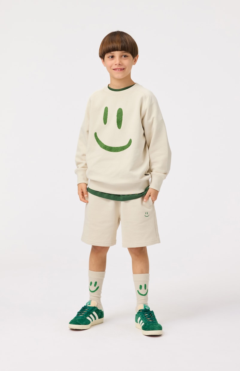 Mike cotton sweatpants and shorts set | Molo