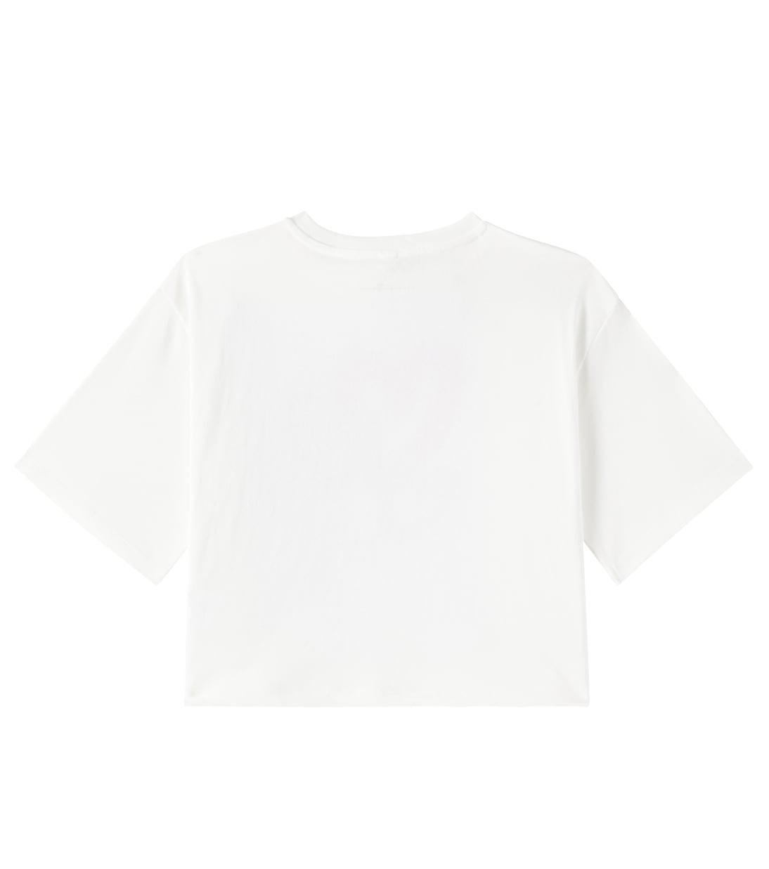 Camiseta en jersey de algodón con logo | Stella McCartney Kids