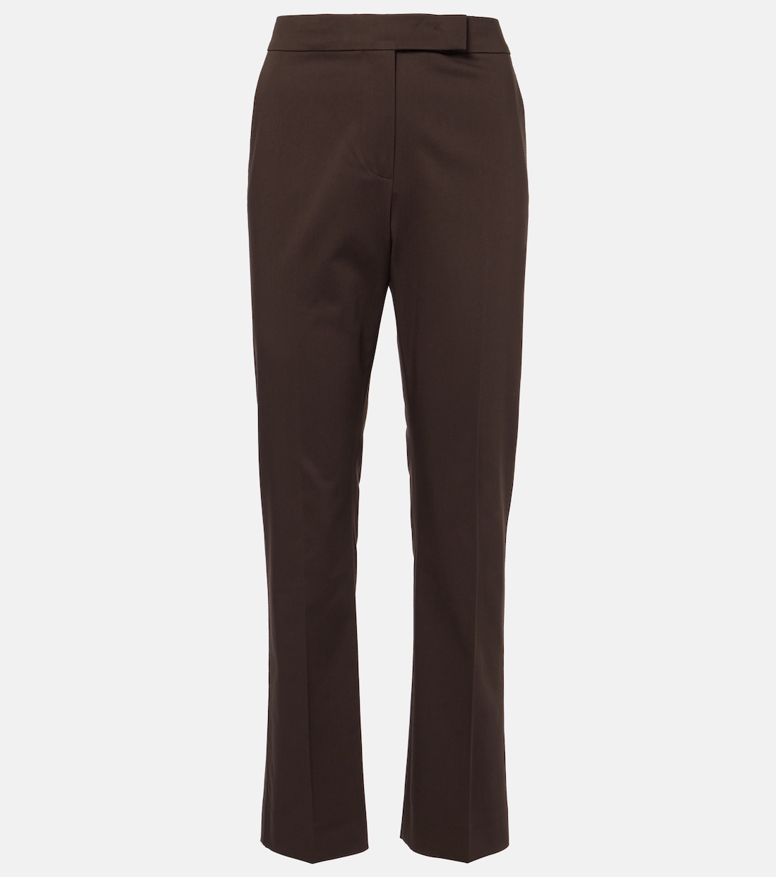 Pantaloni cropped Okra in cotone | Max Mara