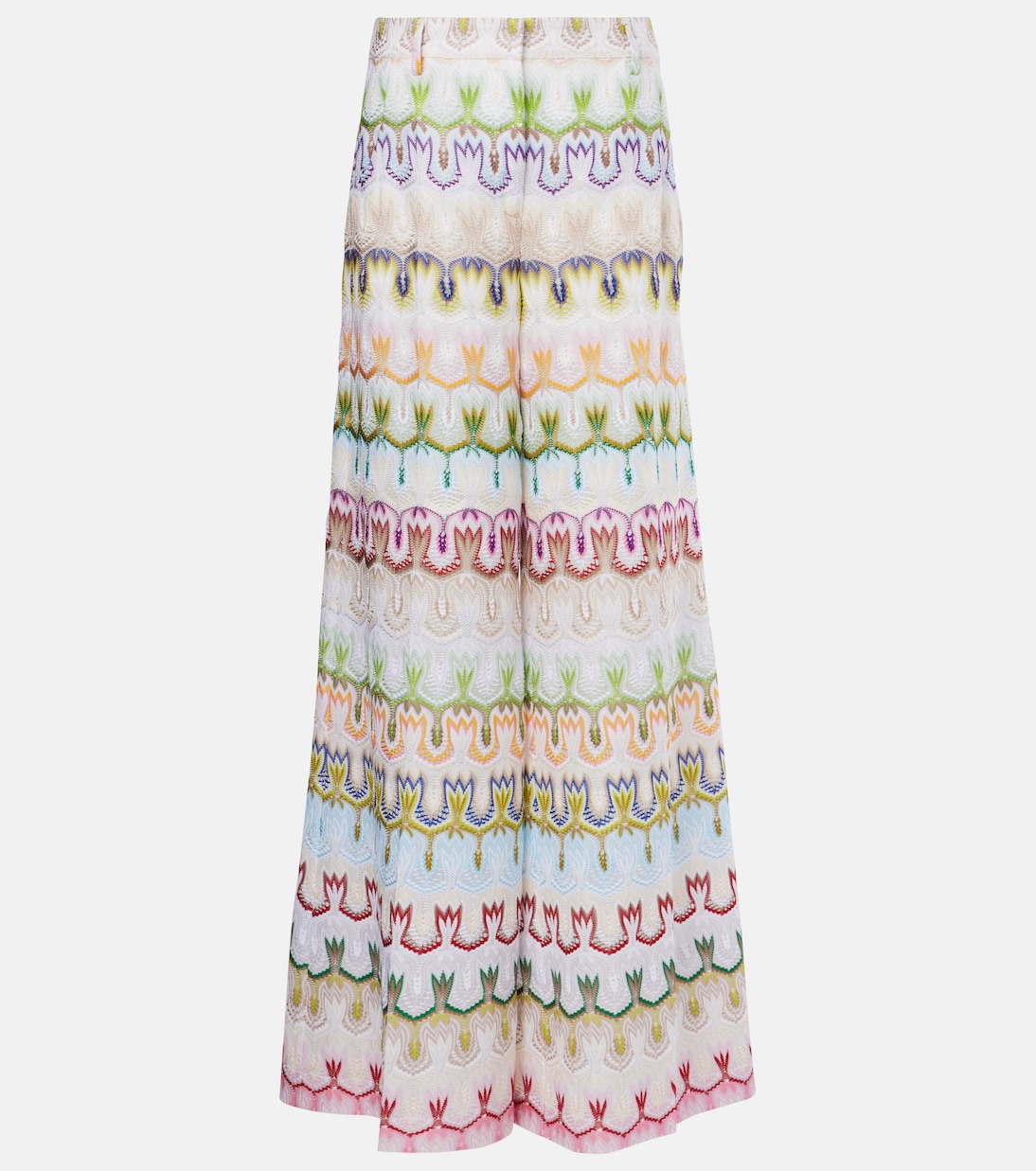 Low-Rise Palazzo-Hose | Missoni
