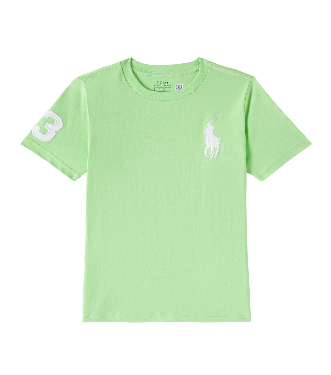 Camiseta en jersey de algodón bordada | Polo Ralph Lauren Kids