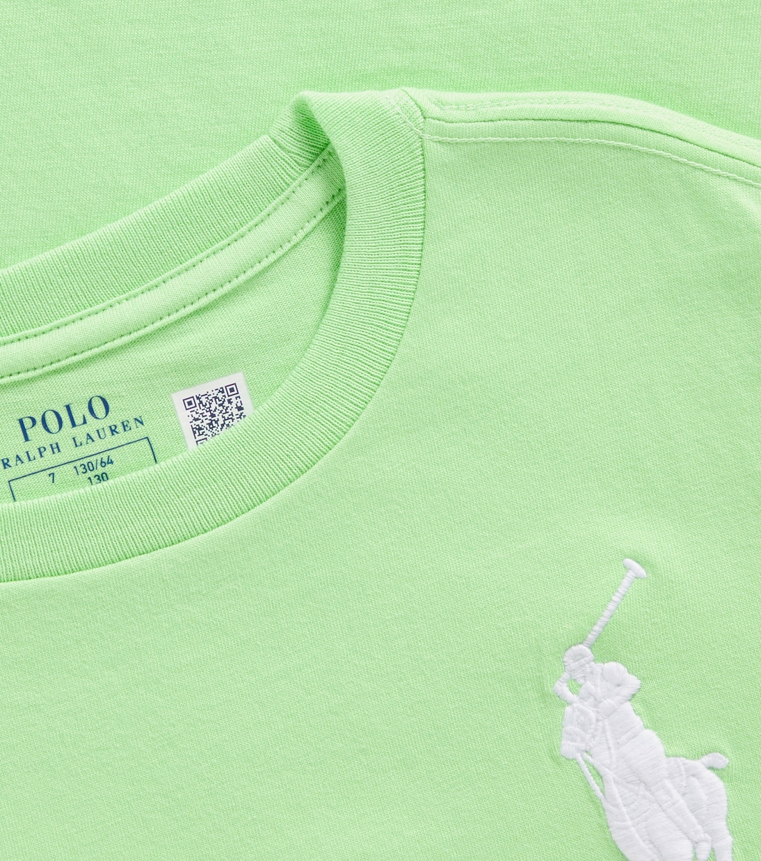 Camiseta en jersey de algodón bordada | Polo Ralph Lauren Kids