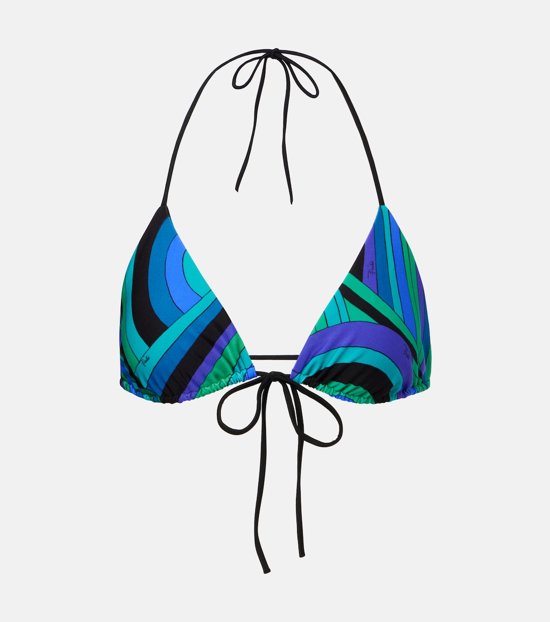 Haut de bikini Iride imprimé | Pucci