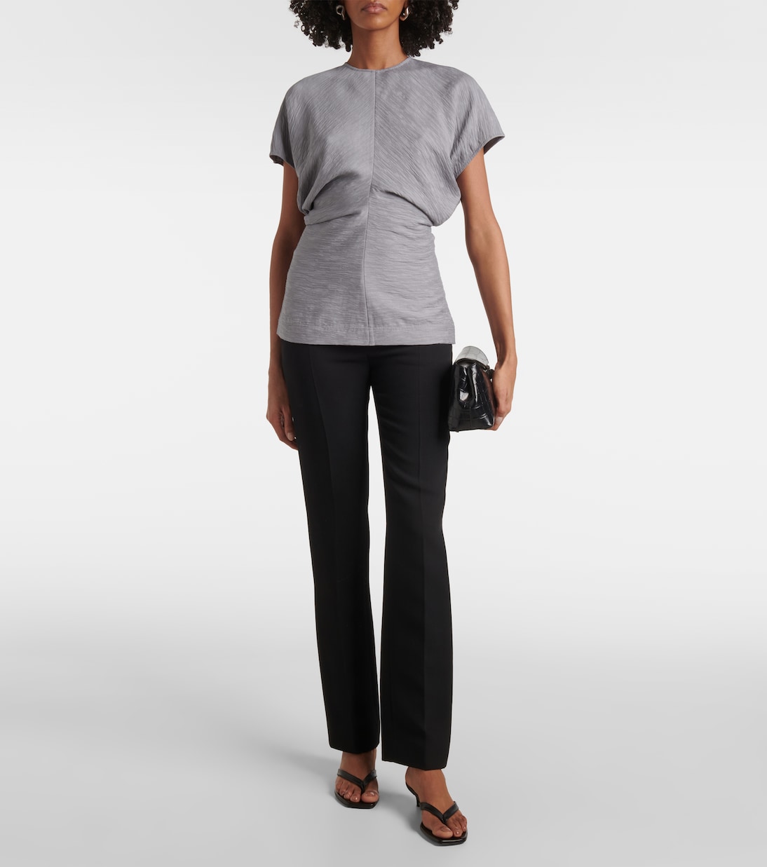 Draped top | Toteme