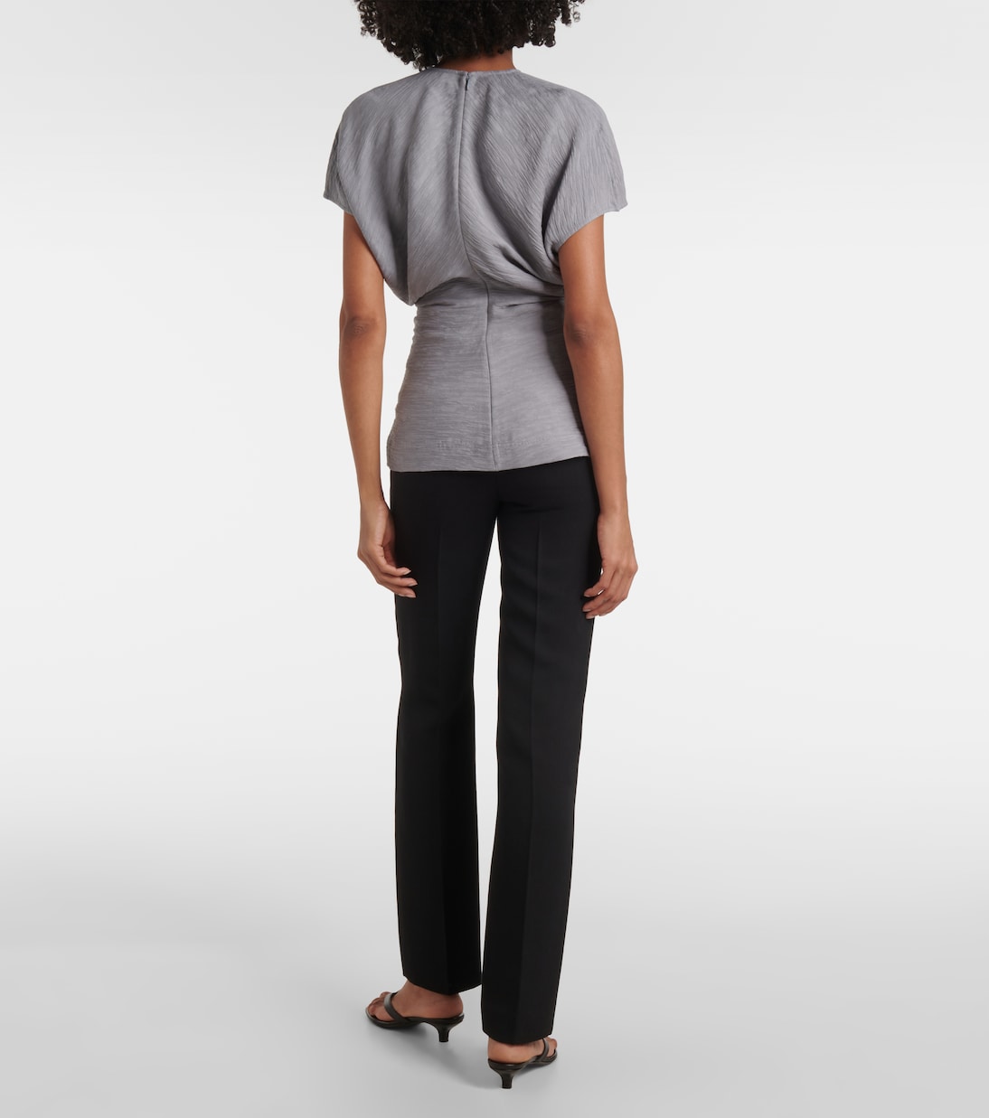 Draped top | Toteme