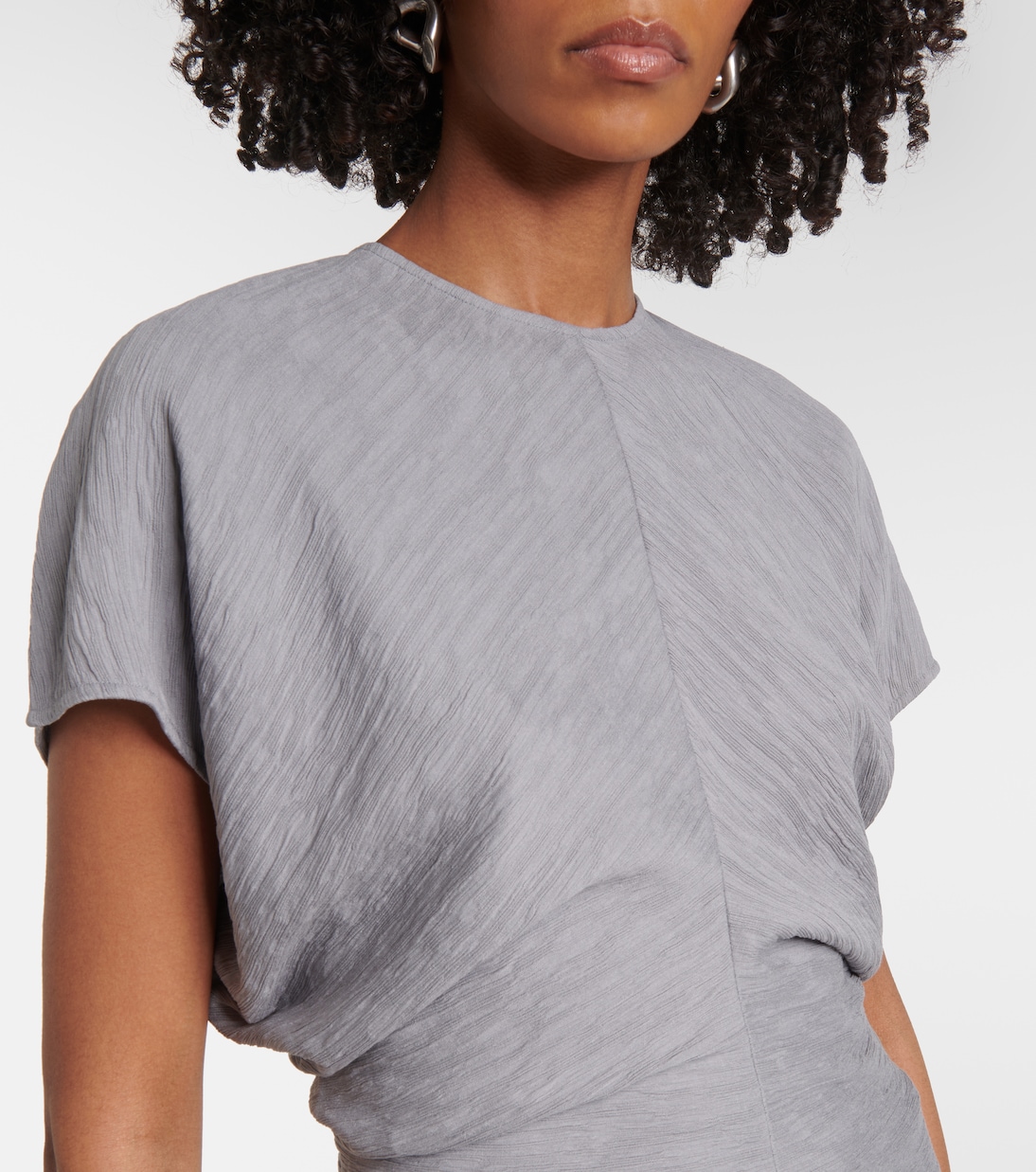 Draped top | Toteme