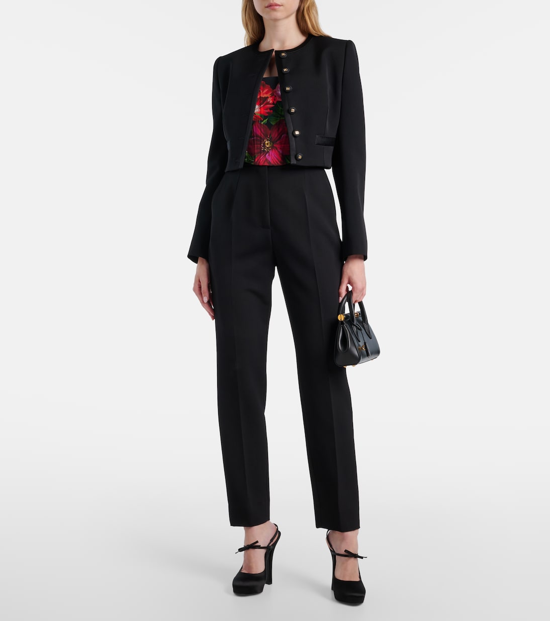 Top à fleurs | Dolce&Gabbana