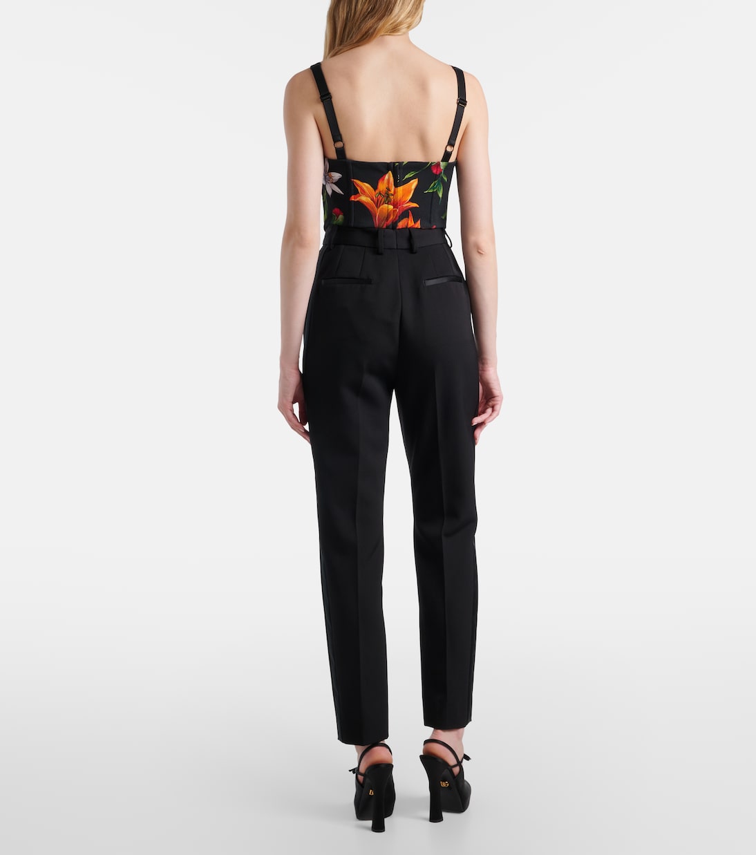 Top à fleurs | Dolce&Gabbana