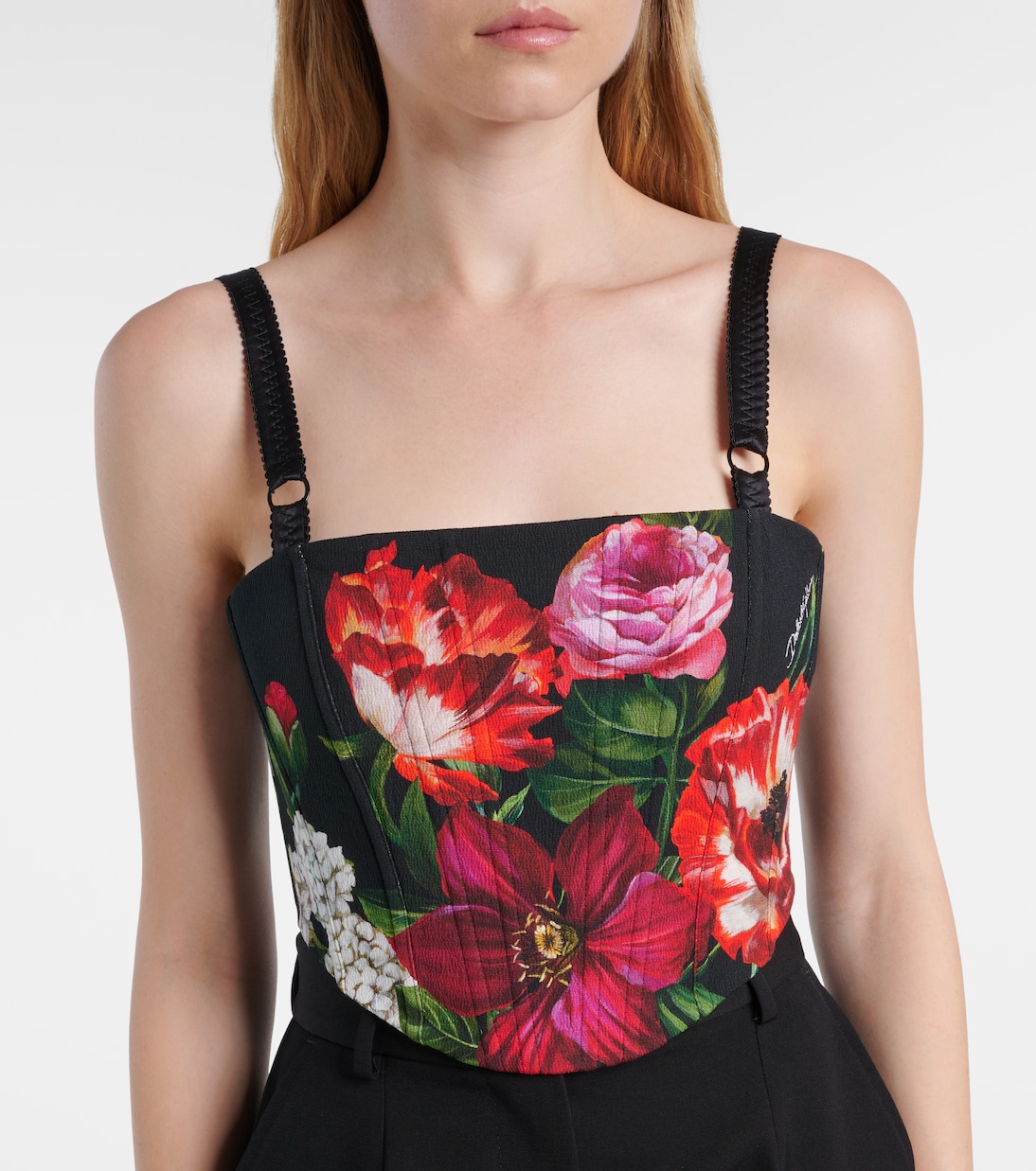 Top à fleurs | Dolce&Gabbana