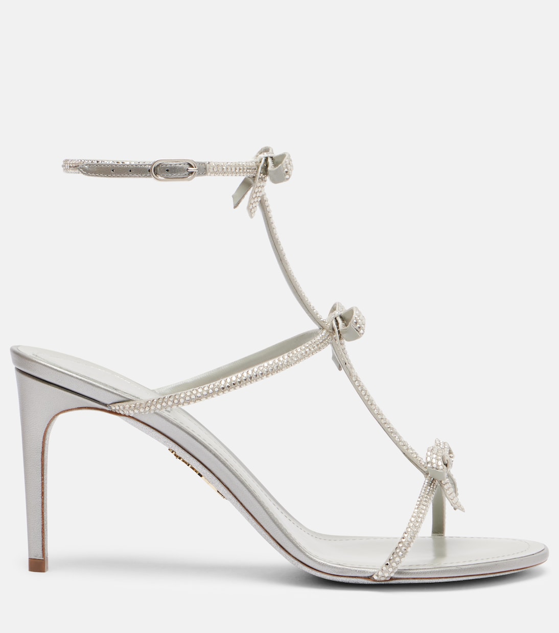 Catherina 80 crystal-embellished sandals | Rene Caovilla