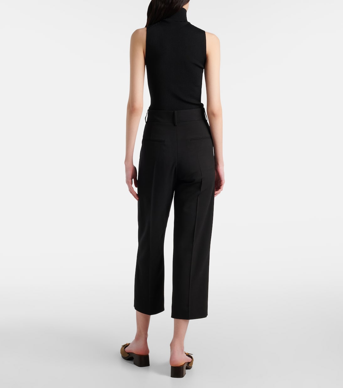 Cam straight pants | Khaite