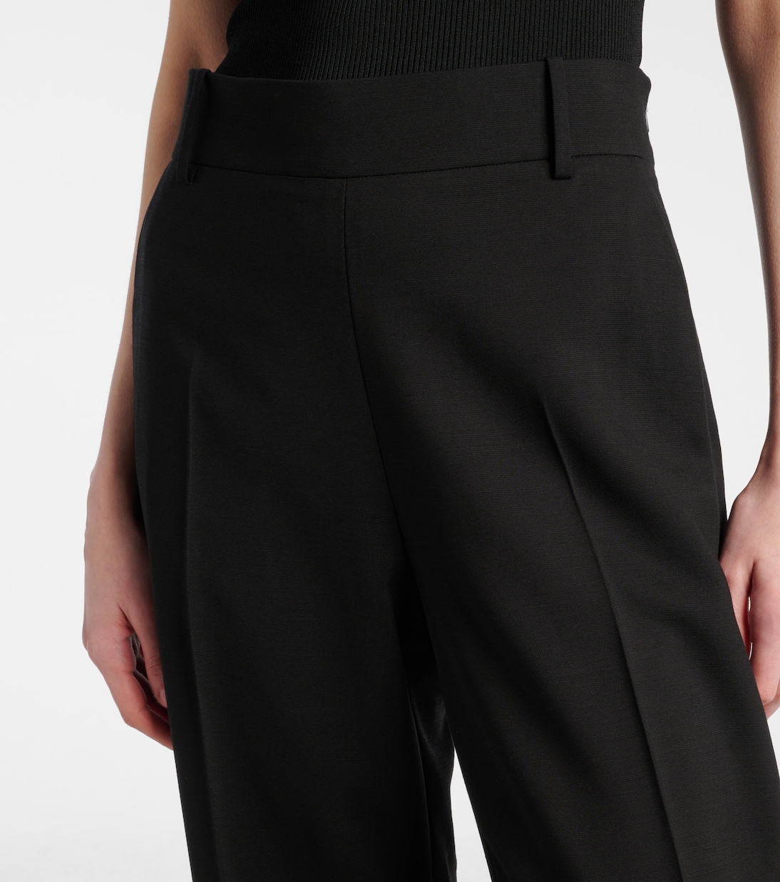 Cam straight pants | Khaite