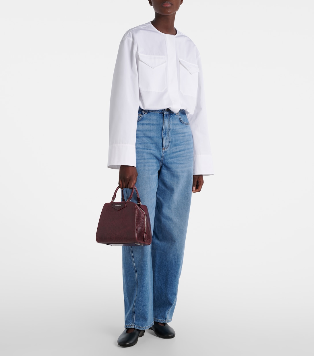 Borsa Antigona Cube Mini in vernice | Givenchy