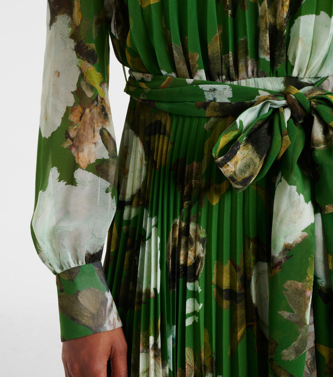 Abito lungo con stampa | Erdem